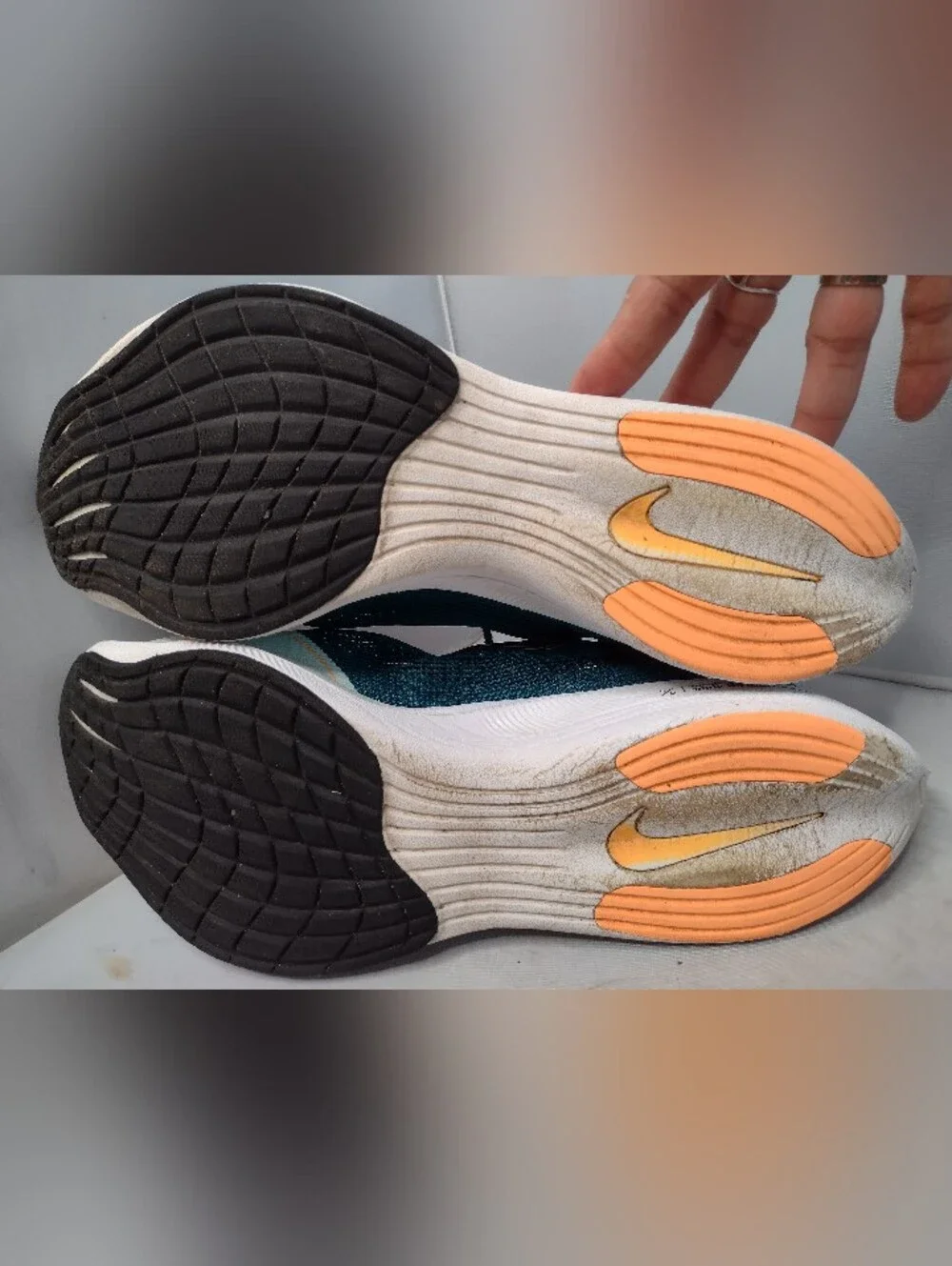 Nike ZoomX Vaporfly Next% 2 Spruce Mens Sneakers Running Shoes 11.5 Turquoise P3